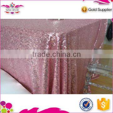 wholesale Qingdao Sinofur lycra table cloth