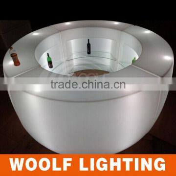 Fashional Plastic Color Lighting LED Bar Nightclub Furniture photo-5