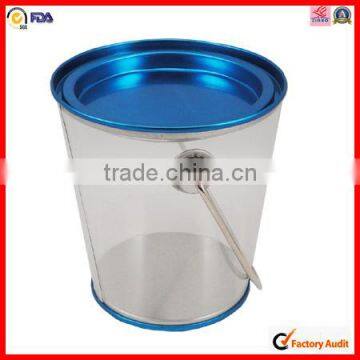 dongguan whosale transparent box with custom logo