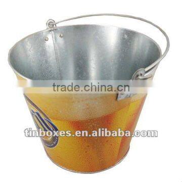 Bar tool OEM galvanized iron ice bucket