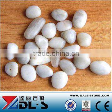 Natrual White Pebble For Garden Cheap