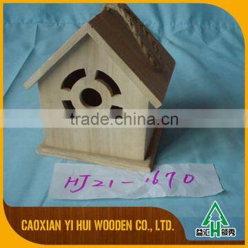Good Quality Custom New Design Wooden Bird House photo-3