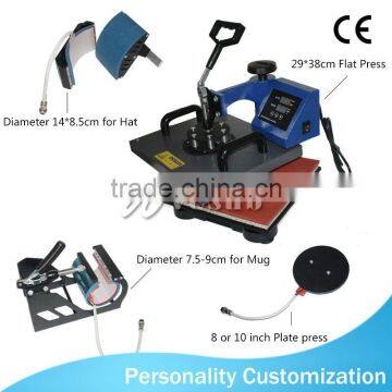 Hot High Quality 5 in 1 Combo Heat Press Machine photo-2