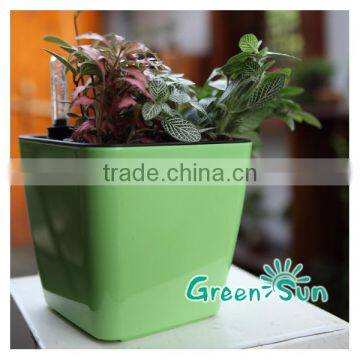 Wholesale customized Gardening Planter Decoration Plastic Flower Pot