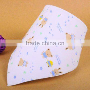 Trangle Cotton Triangle Baby Bib Wholesale photo-5