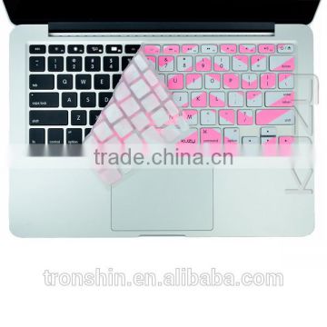 diiferent language version silicon keyboard cover