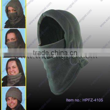 Unisex head hoodie / fleece hoods cap / head hats / neckerchief