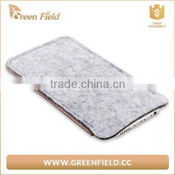New Felt Wallet Phone Bag for Mobile Phone photo-2