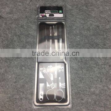 11 in 1 Nail Clippers and Grooming Kit Stainless Steel Manicure Set With Box photo-2