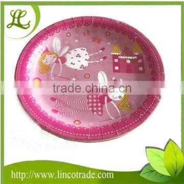 9 Inch Party Paper Disposable Plate photo-3