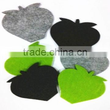 #14061904 eco-friendly felt table mat, felt coaster china supplier