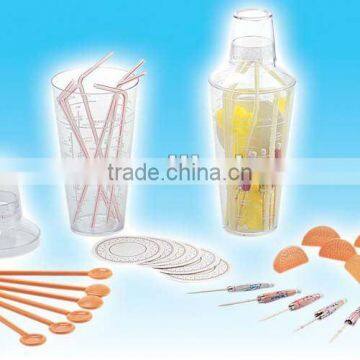 31pcs cocktail shaker(680ml) sets