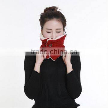 New Arrival Electrical Heating Collar Couple Fasion Valentine Present Rechargeable Warm Scarf With Power Bank, Knitted Scarf photo-3