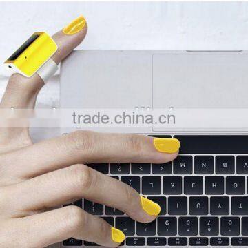 2016 Hot Selling Cute Fashional Wireless Finger Mouse 3D Mouse Beautiful Design Wearable Wireless Bluetooth 3d Finger Mouse photo-2