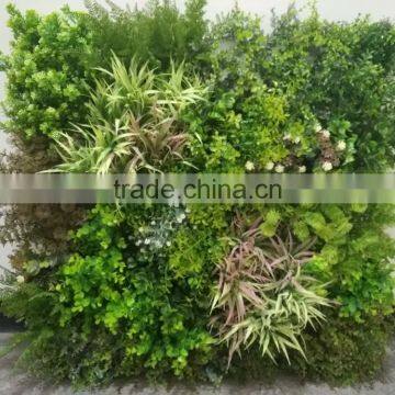 Artificial Green Wall Decorative Grass Plants photo-6
