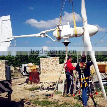 30kw Grid-tie and Off-grid Wind Turbine photo-3