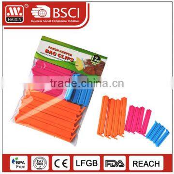 Plastic airtight sealing clips(12PCS)