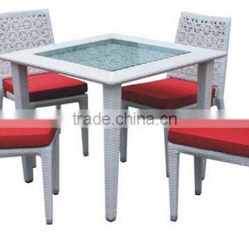 Outdoor Patio Rattan Garden Furniture Chair Table