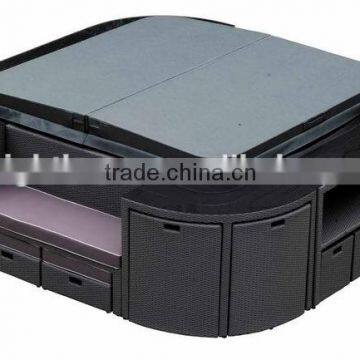 Rattan Wicker Outdoor Style SPA Furniture photo-4