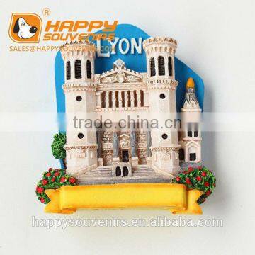 Europe Church Fridge Magnets Tourism Souvenirs photo-3