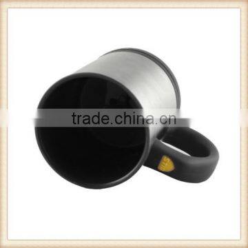 Stainless Lazy Self Stirring Mug Auto Mixing Tea Coffee Cup Office Home Gifts photo-4