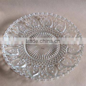 Glass Plate/Glass Dinner Plates/wholesale Clear Glass Plates photo-4