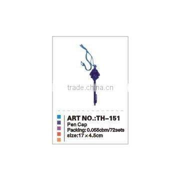 Pen cap plastic pen cap th151