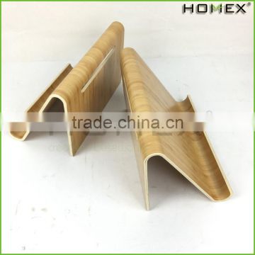 Bamboo Pad Holder Display Stand for Pad Homex BSCI/Factory