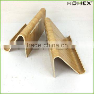 Bamboo Chic Pad Holder Stand for Tablet Homex BSCI/Factory photo-2