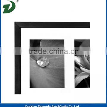 Wooden Black Floating Picture Frame photo-3