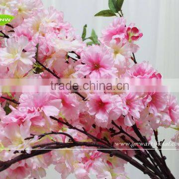 GNW BLB-CH1605007 Guangzhou Supplies Wedding Decoration Cherry Blossom With Fabric photo-2