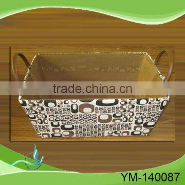 China wholesale fabric cardboard boxes