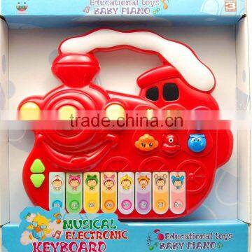 2015 Hot Sale Musical Instrument Electronic Educational Keyboard Toys for Kids/ Good Quality Keyboard Learning Machine Toys photo-3