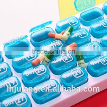 Useful Plastic Pill Box Month photo-4