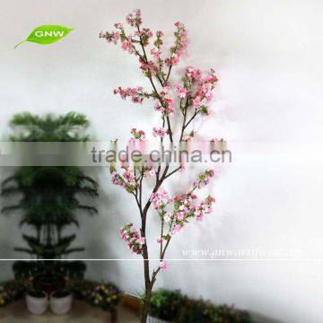 BLS020-4 GNW artificial cherry blossom branch 5ft pink color for home decoration