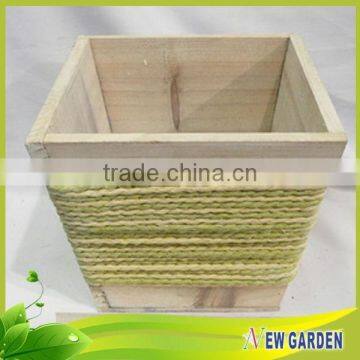 Products You Can Import From China Eco-friendly Wood Memorial Flower Pots