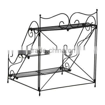 Artificial Flower Display Rack
