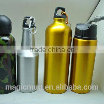 Promotional Logo Printed Aluminum Outdoor Sports Water Bottle photo-5