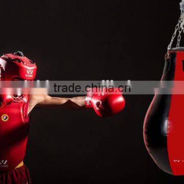 Good Quality Pu Leather Hanging Type Pear Sandbag photo-3