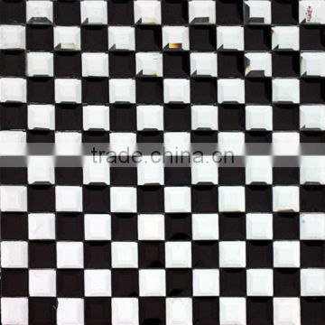 Diamond 5 surface glass mosaic 25*25mm