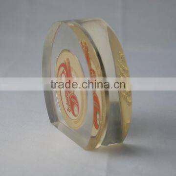 Free Sample Acrylic Coin Case photo-5