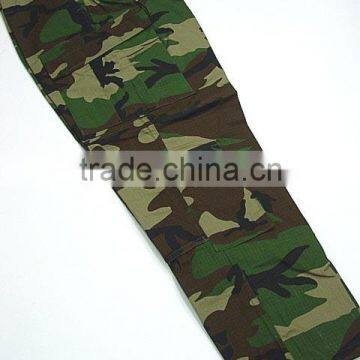 US Airsoft Camo Woodland BDU Uniform Set Shirt Pants photo-4