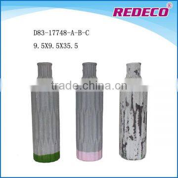 Wholesale cement flower vase for garden decoration