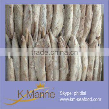 Frozen fillets of sea frozen mackerel fish