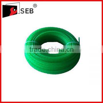 Nylon trimmer line with blister package