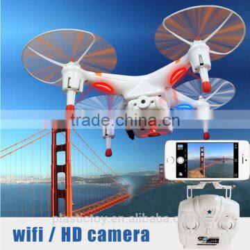 CX-30W-TX Professional Drones RTF Quadcopter Drones Wifi Smart Phone Control FPV RC Helicopter China Cheerson Quadricopter