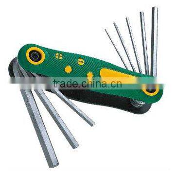 8PCS SINGLE FOLDING HEX KEY (CR-V)