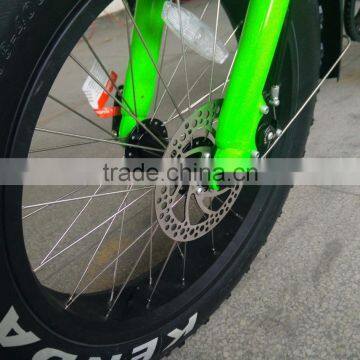 Full Suspension Fat Tire Electric Bike Mini Folding Electric Bike photo-5