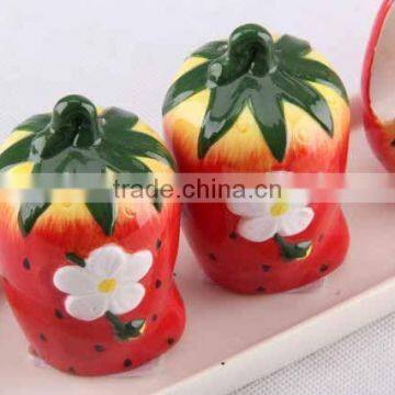 New Design Hot Selling Cruet Set With Napkin Holder Ceramic Set photo-2