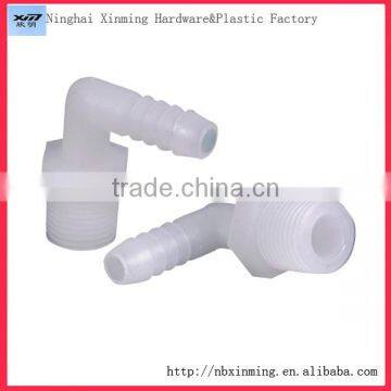 90 degree plastic elbow fittings